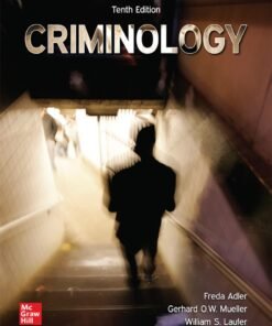 Criminology 10th Edition - Original PDF ebook