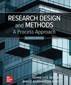Research Design and Methods: A Process Approach 11th Edition - Original PDF ebook