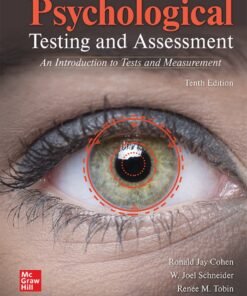 Psychological Testing and Assessment 10th Edition - Original PDF ebook