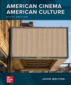 American Cinema/American Culture 6th Edition - Original PDF ebook