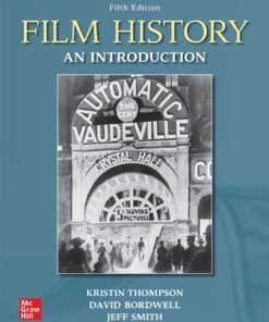 Film History: An Introduction 5th Edition - Original PDF ebook