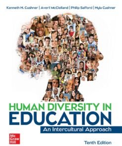 Human Diversity in Education 10th Edition - Original PDF ebook