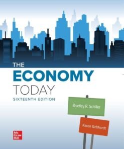 The Economy Today 16th Edition - Original PDF ebook