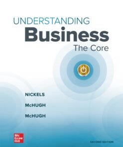 Understanding Business: The Core 2nd Edition - Original PDF ebook