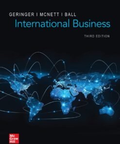 International Business 3rd Edition - Original PDF ebook