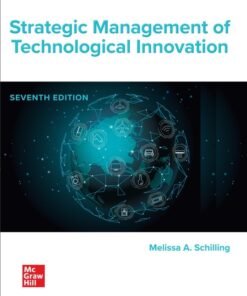Strategic Management of Tecnological Innovation 7th Edition - Original PDF ebook