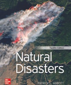Natural Disasters 12th Edition - Original PDF ebook
