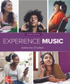 Experience Music 6th Edition - Original PDF ebook
