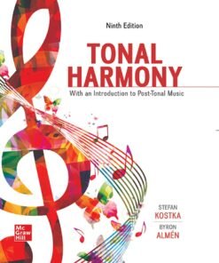 Tonal Harmony 9th Edition - Original PDF ebook