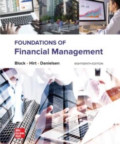 Foundations of Financial Management 18th Edition - Original PDF ebook
