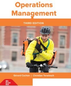 Operations Management 3rd Edition - Original PDF ebook