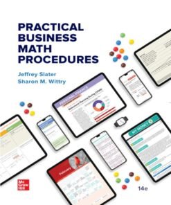 Practical Business Math Procedures 14th Edition - Original PDF ebook