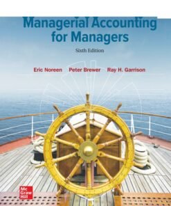 Managerial Accounting for Managers 6th Edition - Original PDF ebook