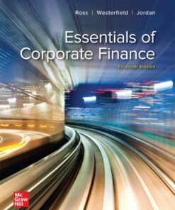 Essentials of Corporate Finance 11th Edition - Original PDF ebook