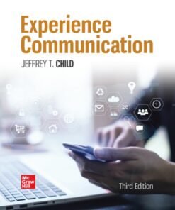 Experience Communication 3rd Edition - Original PDF ebook