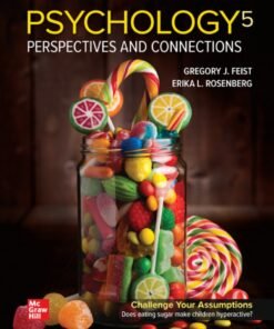 Psychology: Perspectives and Connections 5th Edition - Original PDF ebook