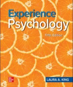 Experience Psychology 5th Edition - Original PDF ebook