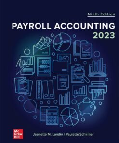 Payroll Accounting 2023 9th Edition - Original PDF ebook