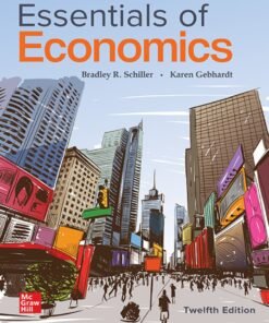 Essentials of Economics 12th Edition - Original PDF ebook