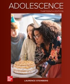 Adolescence 13th Edition - Original PDF ebook