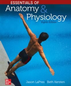 Essentials of Anatomy and Physiology 8th Edition - Original PDF ebook