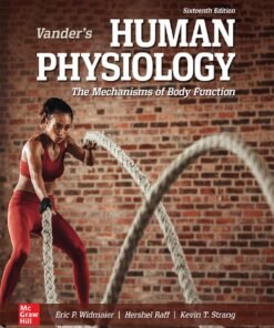 Vander's Human Physiology 16th Edition - Original PDF ebook
