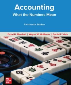 Accounting: What the Numbers Mean 13th Edition - Original PDF ebook