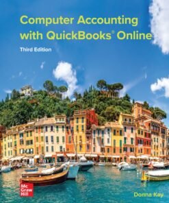 Computer Accounting with QuickBooks Online 3rd Edition - Original PDF ebook