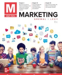 M: Marketing 8th Edition - Original PDF ebook