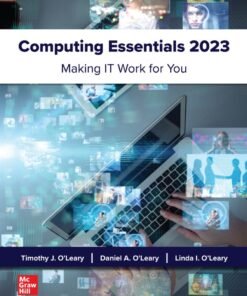 Computing Essentials 2023 29th Edition - Original PDF ebook