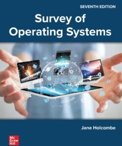 Survey of Operating Systems 7th Edition - Original PDF ebook