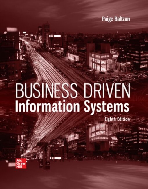Business Driven Information Systems 8th Edition – Original PDF ebook ...