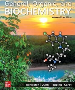 General, Organic, and Biochemistry 11th Edition - Original PDF ebook