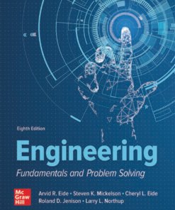 Engineering Fundamentals and Problem Solving 8th Edition - Original PDF ebook