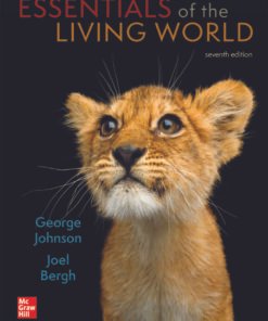 Essentials of the Living World 7th Edition - Original PDF ebook