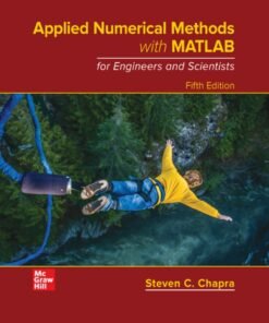 Applied Numerical Methods with MATLAB for Engineers and Scientists 5th Edition - Original PDF ebook