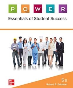 P.O.W.E.R. Learning and Your Life: Essentials of Student Success 5th Edition - Original PDF ebook