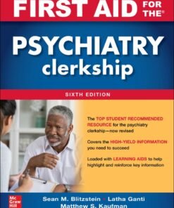 First Aid for the Psychiatry Clerkship 6th Edition - Original PDF ebook