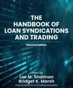 The Handbook of Loan Syndications and Trading 2nd Edition - Original PDF ebook