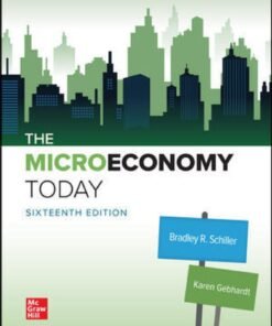 The Micro Economy Today 16th Edition - Original PDF ebook