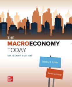 The Macro Economy Today 16th Edition - Original PDF ebook