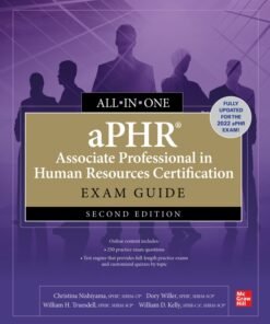 aPHR Associate Professional in Human Resources Certification All-in-One Exam Guide, Second Edition 2nd Edition - Original PDF ebook
