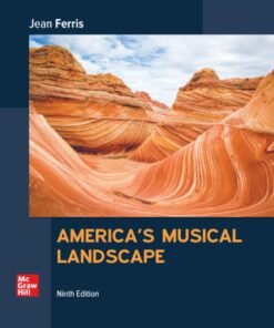 America's Musical Landscape 9th Edition - Original PDF ebook