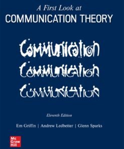 A First Look at Communication Theory 11th Edition - Original PDF ebook
