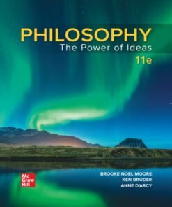 Philosophy: The Power Of Ideas 11th Edition - Original PDF ebook