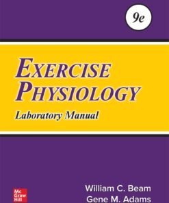 Exercise Physiology Laboratory Manual 9th Edition - Original PDF ebook