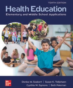 Health Education: Elementary and Middle School Applications 10th Edition - Original PDF ebook