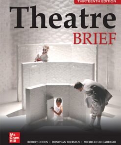 Theatre, Brief 13th Edition - Original PDF ebook
