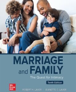 Marriage and Family: The Quest for Intimacy 10th Edition - Original PDF ebook