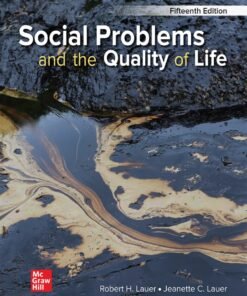 Social Problems and the Quality of Life 15th Edition - Original PDF ebook